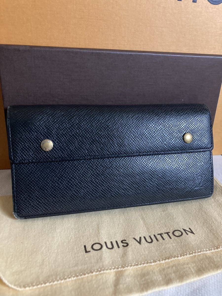 1円スタート 】LOUIS VUITTON ルイヴィトン タイガ ポルトフォイユ