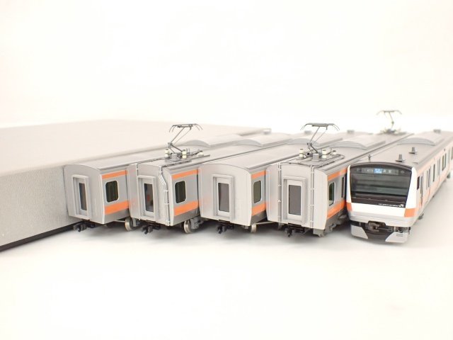 大得価，人気SALE エンドウ HOゲージ 鉄道模型 一般型直流電車 E233系 中央快速線 5両セット 箱付き 68DDE-19(JR、国鉄車輌)｜売買されたオークション情報、yahooの商品情報をアーカイブ公開 - オークファン JR、国鉄車輌
