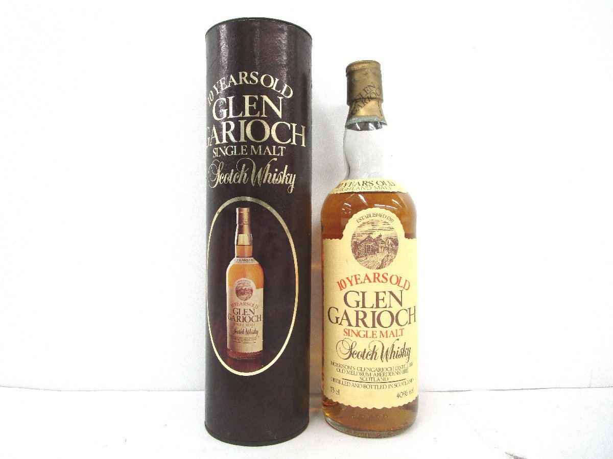 古酒 未開栓 GLEN GARIOCH グレンギリー 10年 ハイランド 古酒 未開栓 GLEN GARIOCH グレンギリー 10年 ハイランド