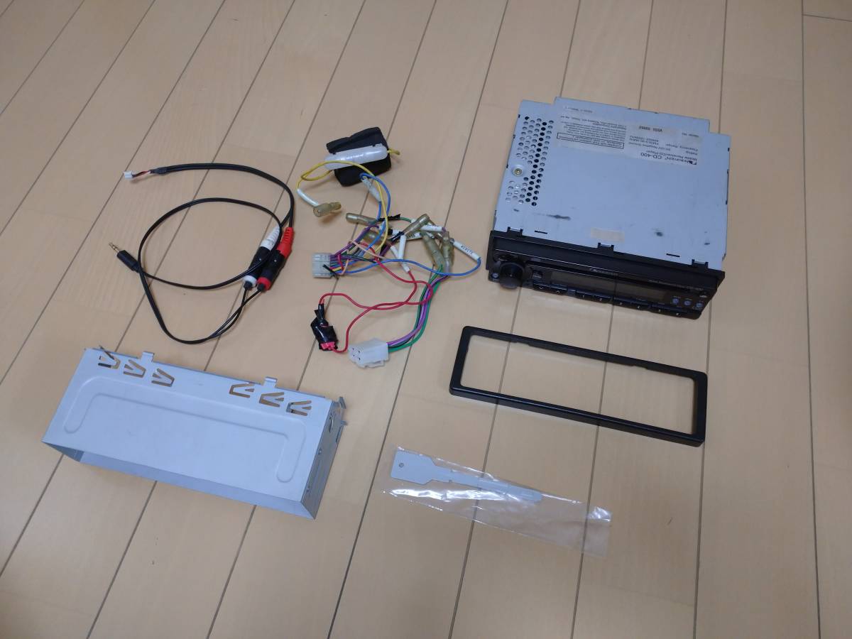 ☆ジャンク品☆ ナカミチ Nakamichi CD-400 1DIN