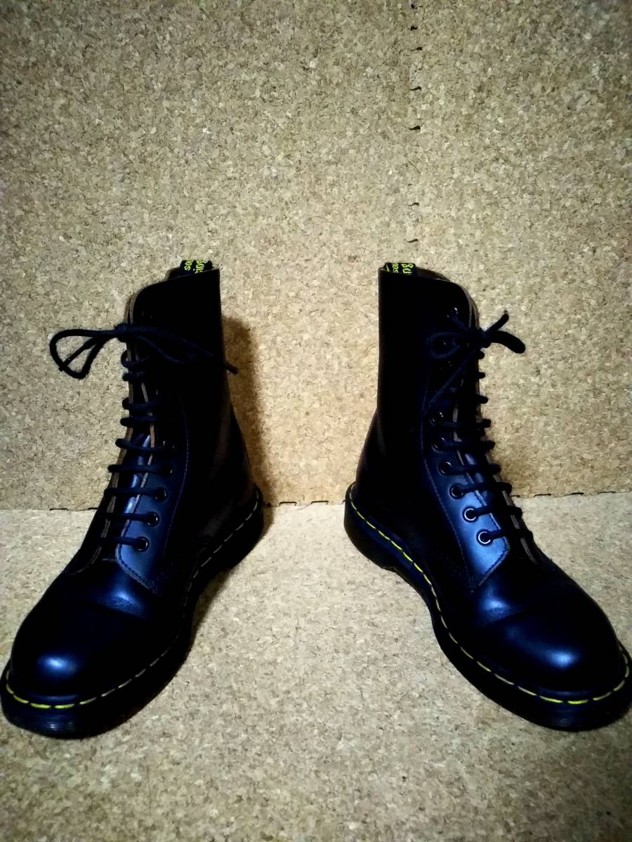 Dr.MARTENS】ドクターマーチン 英国製 1490 VINTAGEモデル 10ホール 