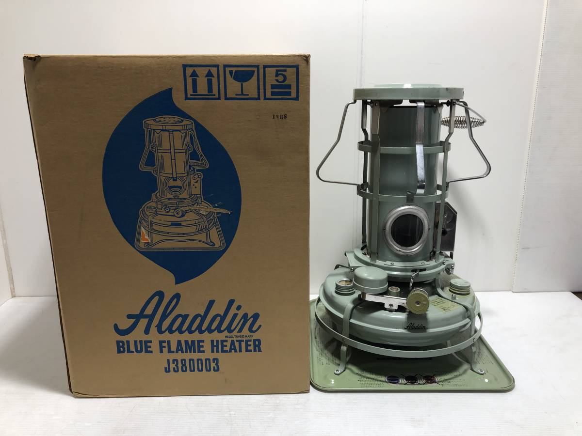 14012◇Aladdin アラジン J380003 B しん上下対流型 ブルーフレーム