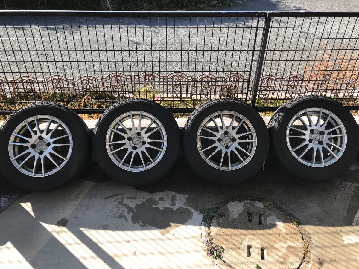 ZACK JP-104 JAPAN 15×6 5穴 のパーツレビュー 最終出品 JAPAN三