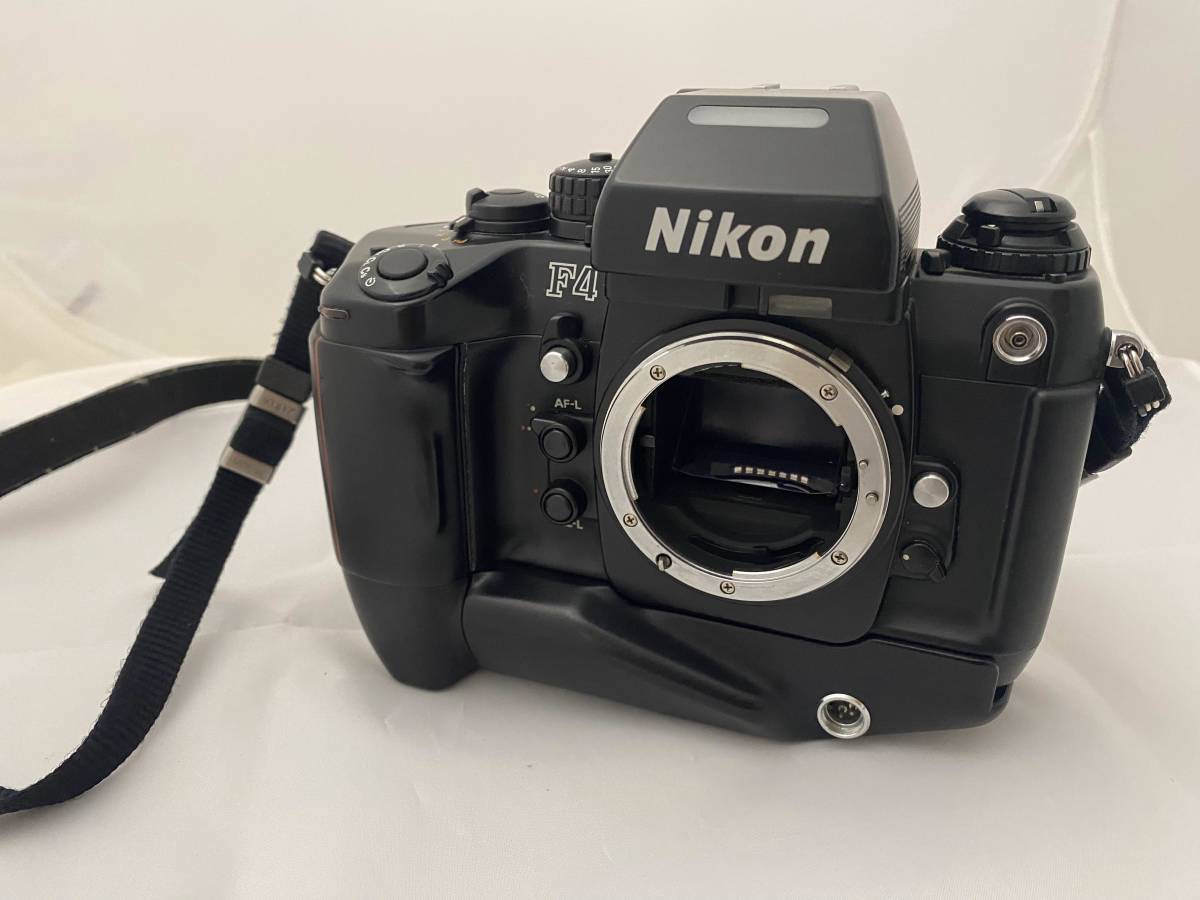人気SALE，得価 ☆美品☆ Nikon ニコン F4 SLR Film Camera MB-21