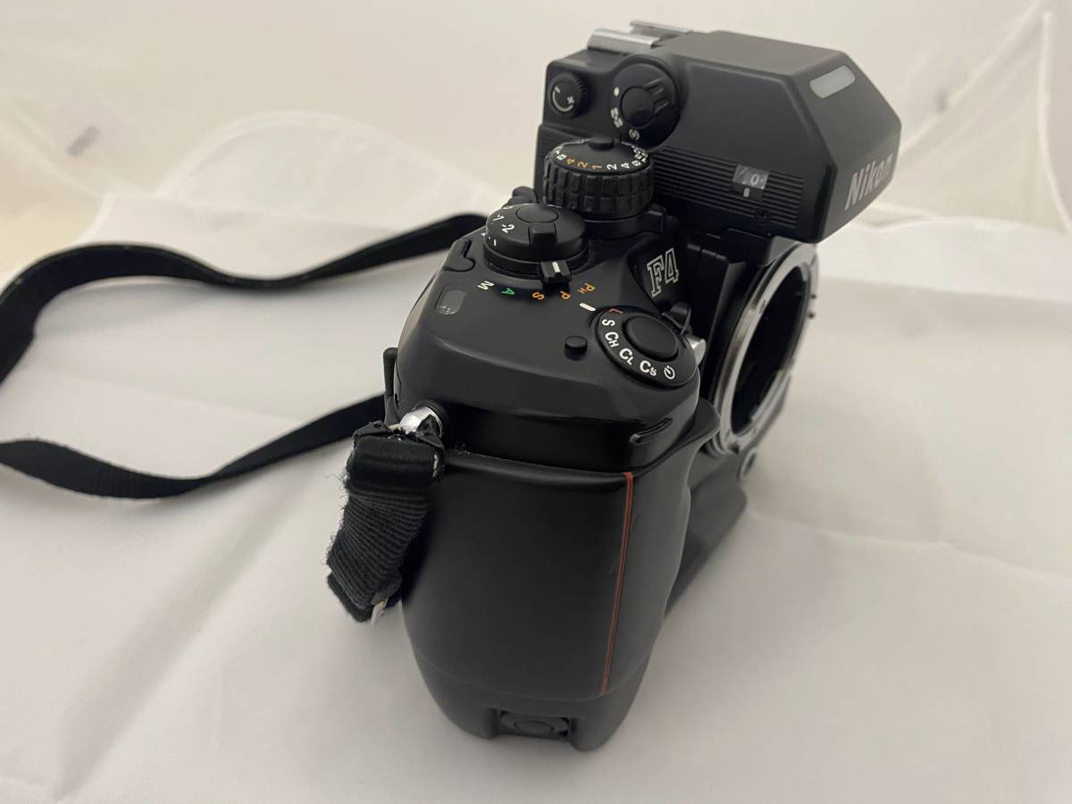 人気SALE，得価 ☆美品☆ Nikon ニコン F4 SLR Film Camera MB-21