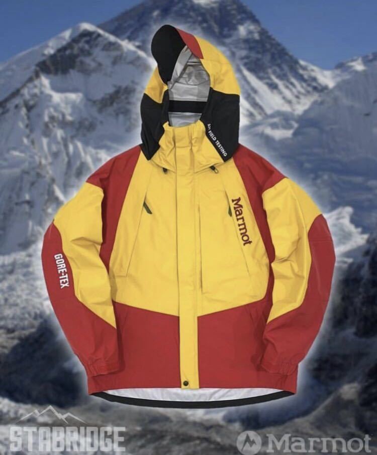 STABRIDGE Marmot ALPINIST JACKET アルピニスト ファッション