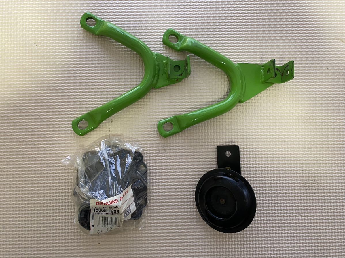 カワサキ KAWASAKI KDX 125 SR インマニ インテークマニホールド インシュレーター 純正 16065-1209 タンデム ステップ ホーン おまけ カワサキ KDX SR KDX125&frasl;SR「KDX125 KAWASAKI クラッチハウジング