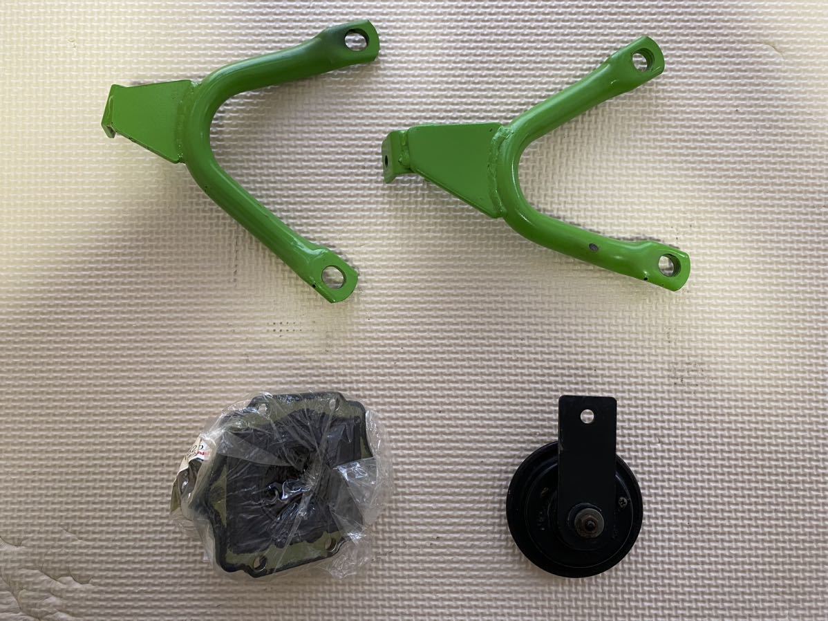 カワサキ KAWASAKI KDX 125 SR インマニ インテークマニホールド インシュレーター 純正 16065-1209 タンデム ステップ ホーン おまけ カワサキ KDX SR KDX125&frasl;SR「KDX125 KAWASAKI クラッチハウジング