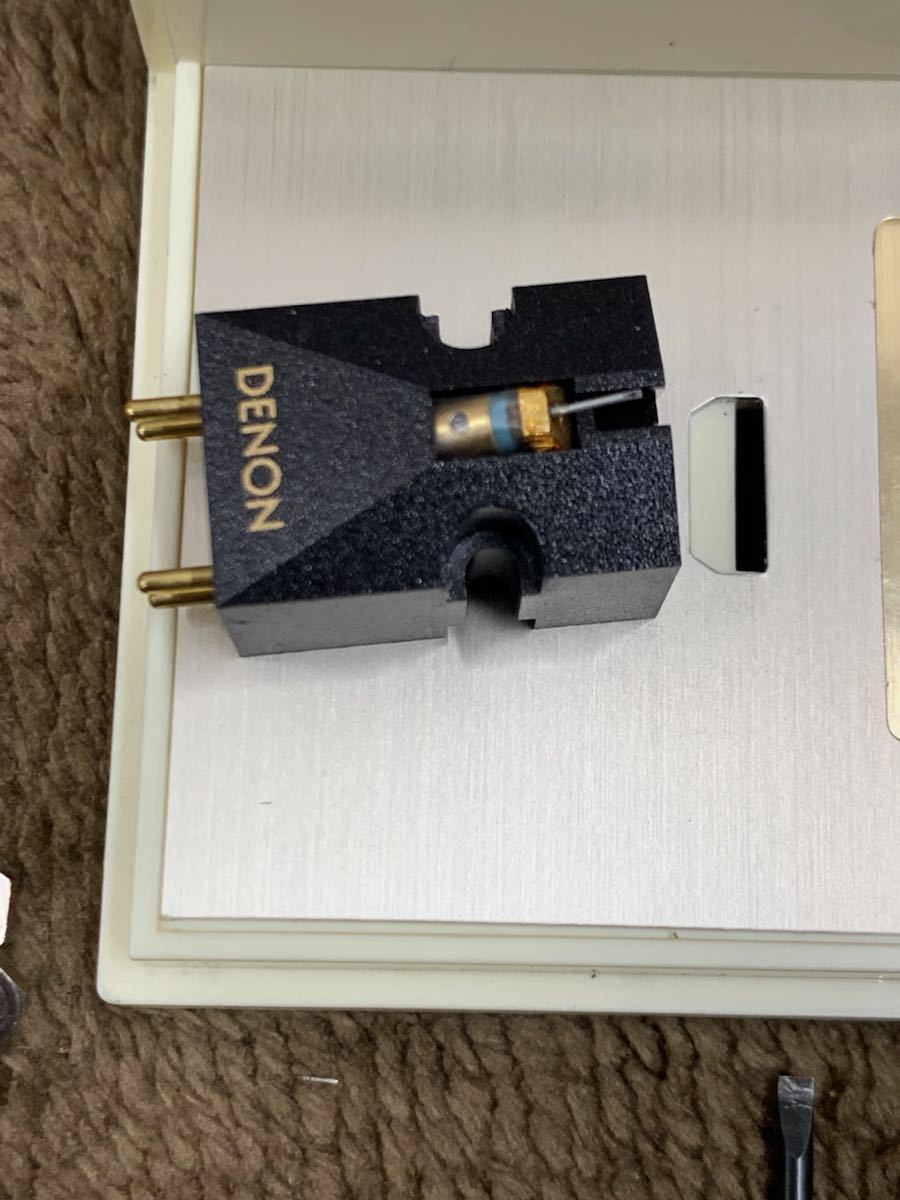DL-103 DENON MCカートリッジ デノン MC型カートリッジ - Denon | DL