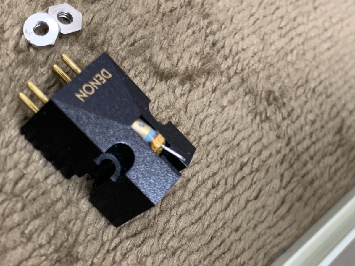 DL-103 DENON MCカートリッジ デノン MC型カートリッジ - Denon | DL