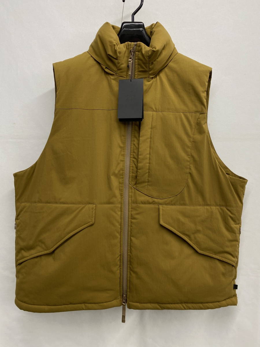 【未使用 サイズ M】 [22AW] DAIWA PIER39 ダイワピア39 Tech Padding Mil Vest 2022 (Coyote)
