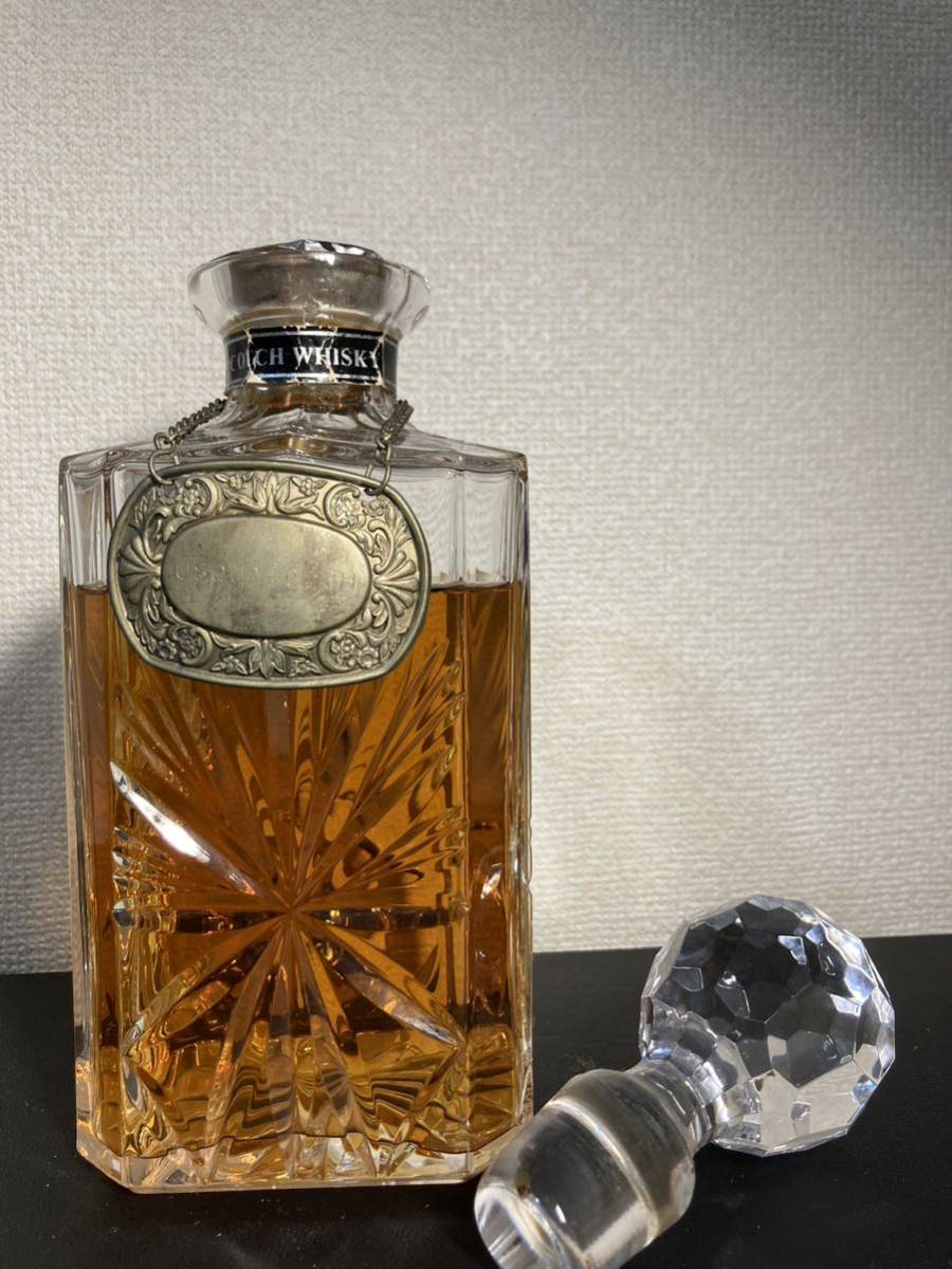 希少】ウシュクベ クリスタル デキャンタ 700ml 43度 ウシュクベ