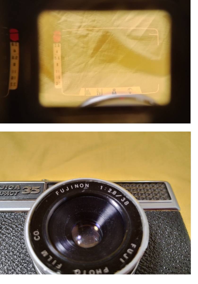 FUJICA Compact How COMPACT the to カラー写真需要の拡大を援護した