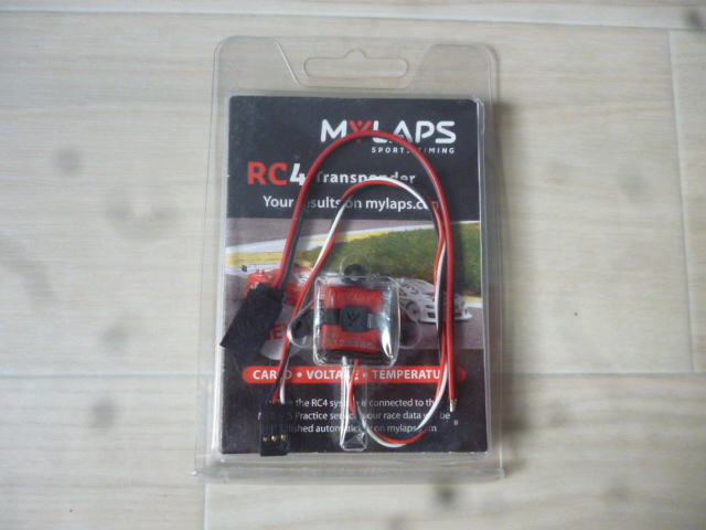 買取 おすすめ 『 MYLAPS マイラップス RC4トランスポンダー 』 【公式