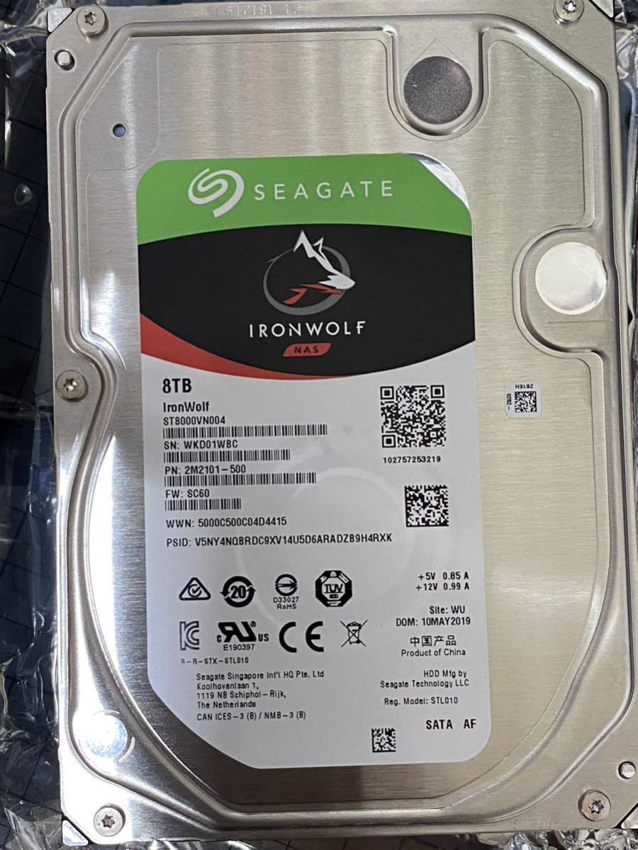 Seagate HDD 8TB IronWolf NAS