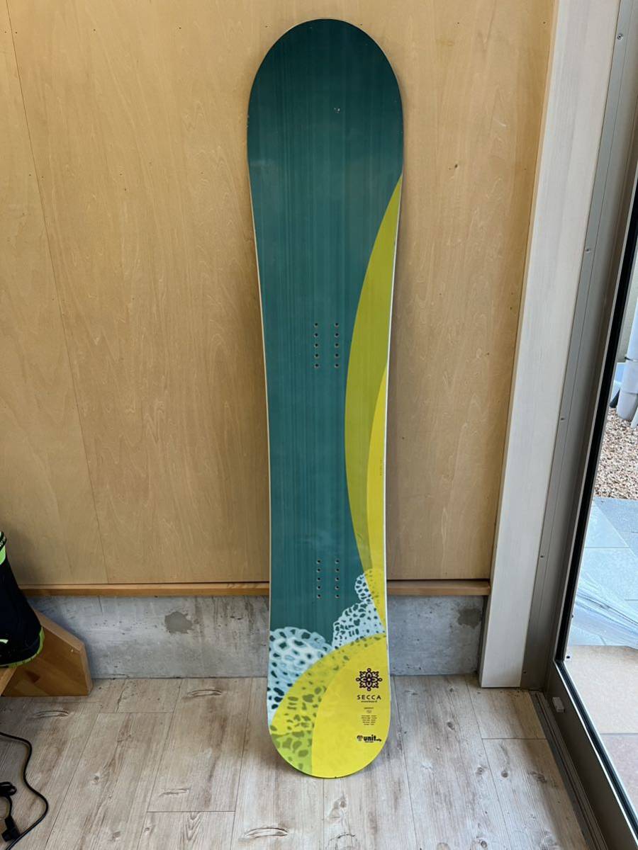 SECCA | SECCA GROOVY151 セッカ スノーボード select snowboard SECCA