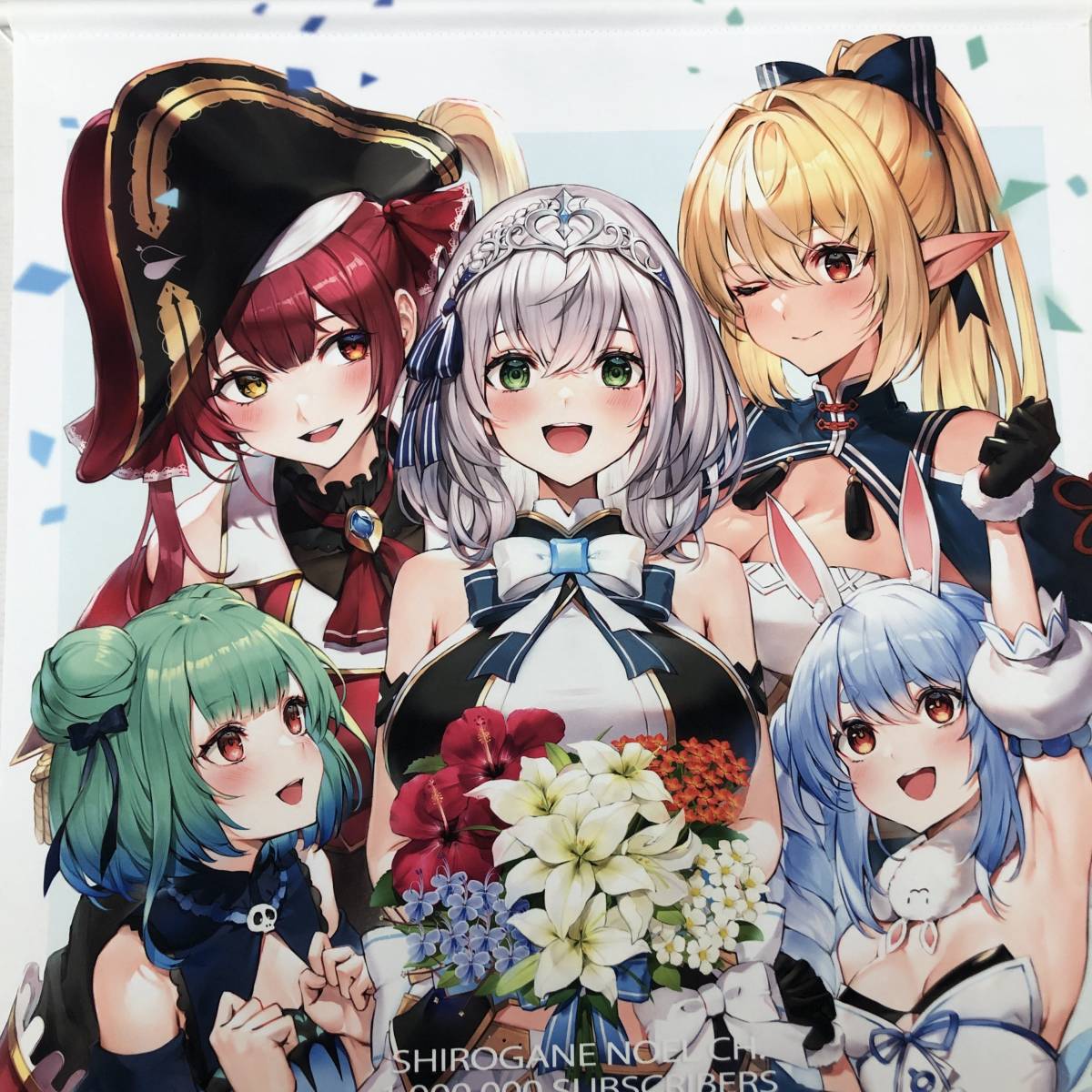 1円～【3点セット】美品 タペストリー まとめ/おしおしお B2 
