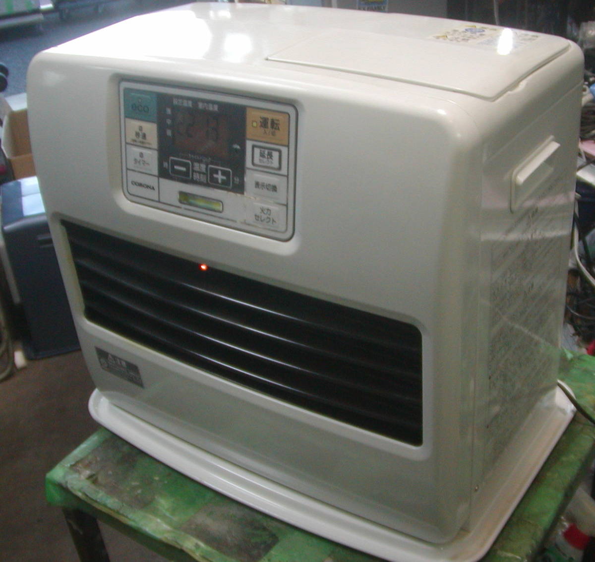 コロナ 石油ストーブ FH-VX5715BY 強制通気形開放式 コロナ 石油ストーブ FH-VX5715BY 強制通気形開放式 コロナ 石油