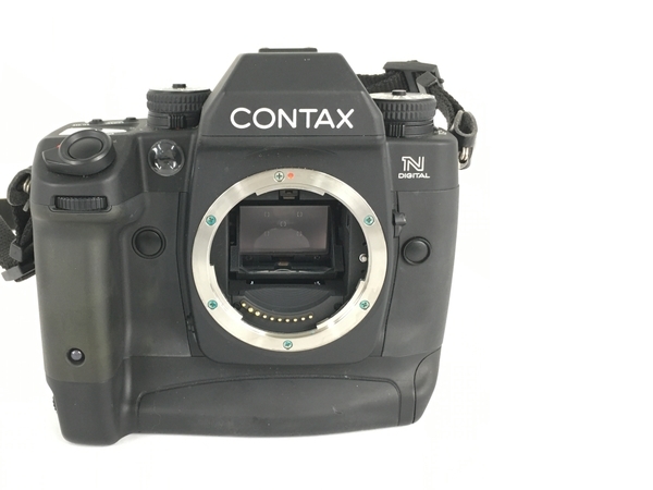 CONTAX N DIGITAL 一眼デジタル ボディ ジャンクY7160961(デジタル一眼