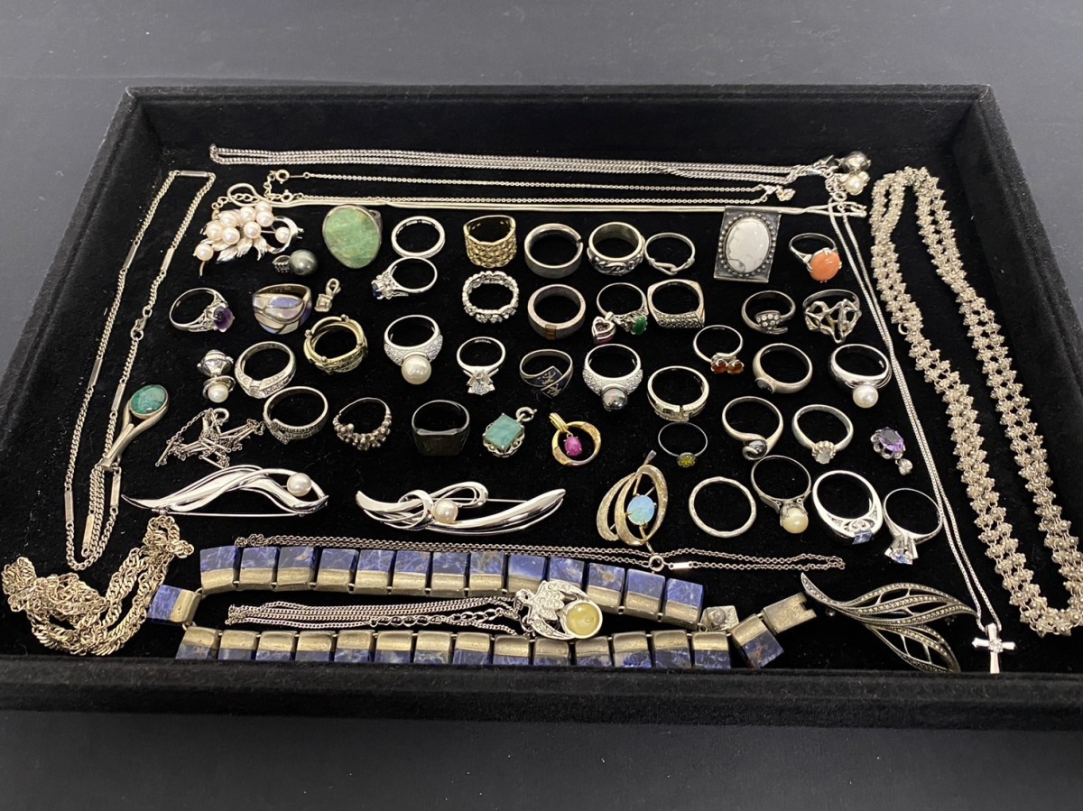 SILVER シルバー 925 アクセサリー 大量 まとめて TIFANY＆Co 等 
