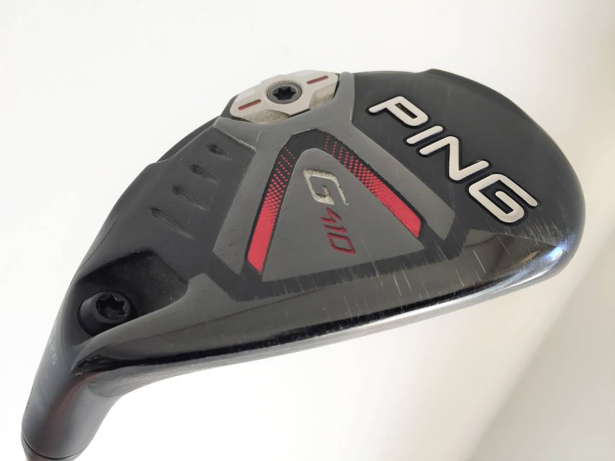 PING G410 5番ユーティリティ 5u 断ち 26° R 中古