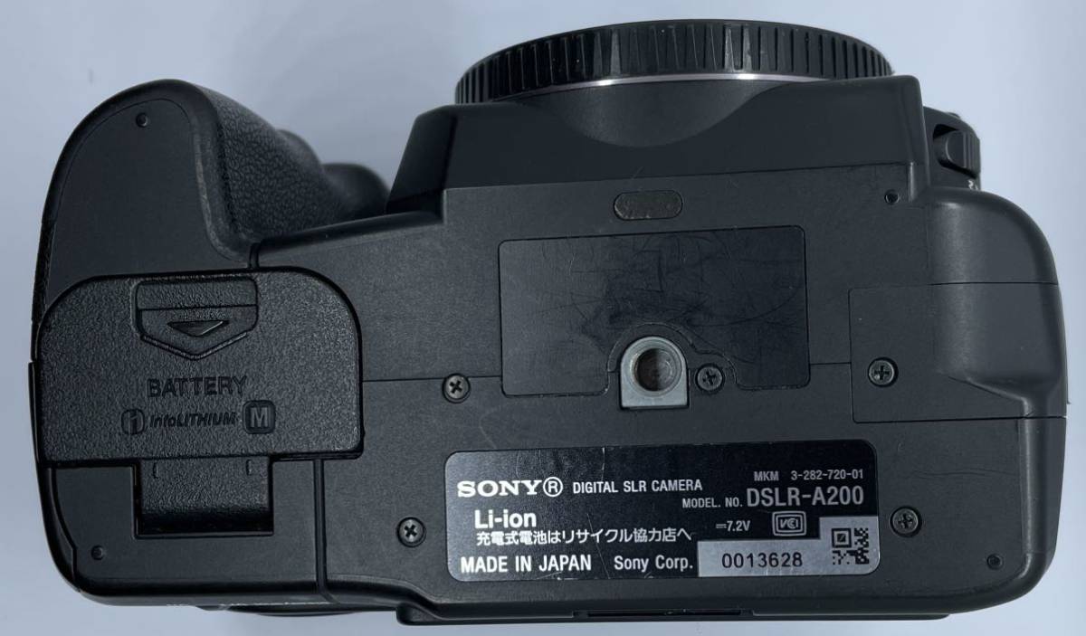 SONYソニー α200(DSLR-A200) ボディ 【公式通販】