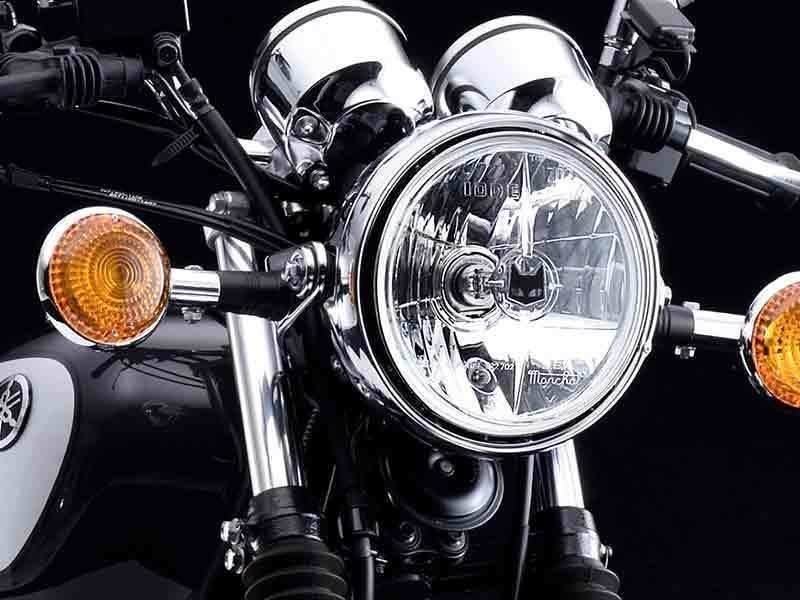SR400 YAMAHA マーシャル MARCHAL ヤマハ - SR400⁄500を5台も乗り継い