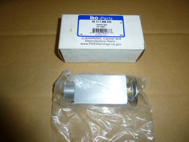 E36M3/328i/325i/Z3/E34M5/540i/535i/525i/E32 735i/E31 850i/840ci用エキスパンションバルブ新品