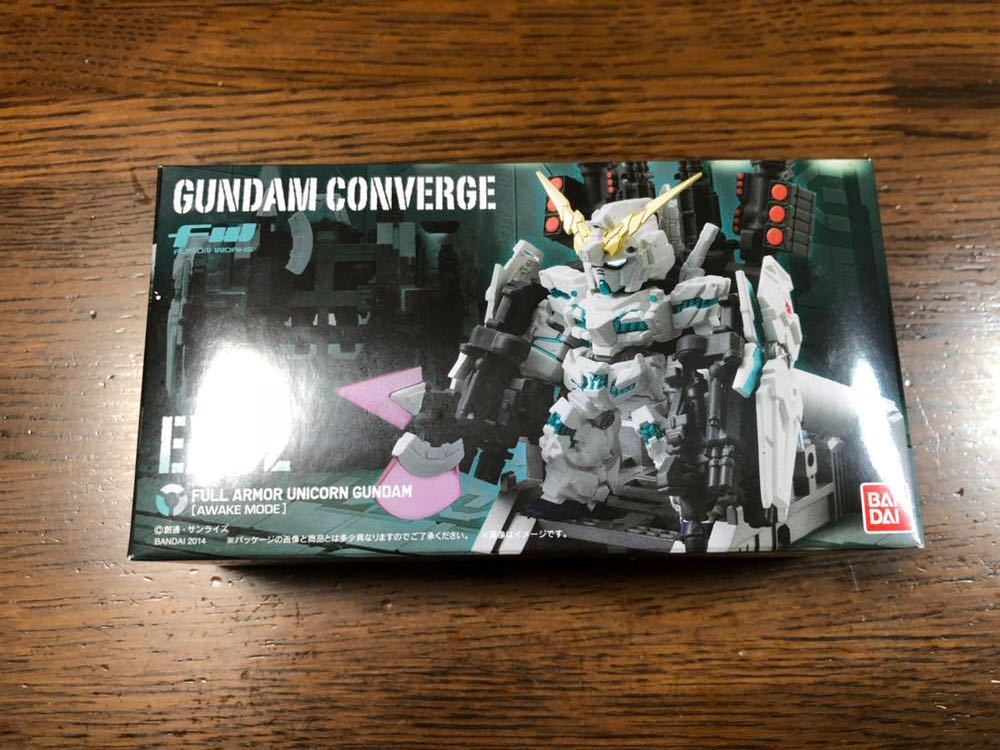 FW GUNDAM CONVERGEガンダムコンバージ EX02 フルアーマーユニコーン