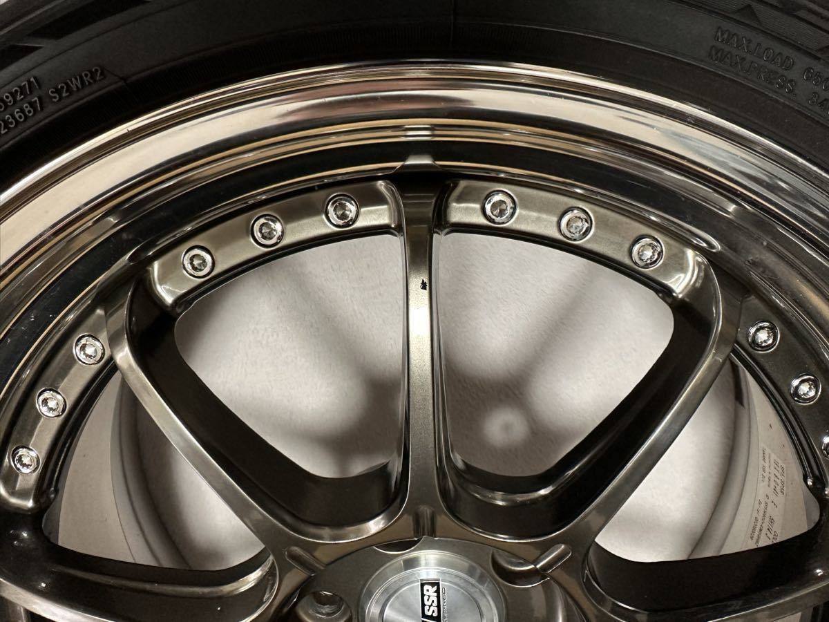 SSR プロフェッサー SP5 HIGH METAL BRONZE 19インチ 9J +41 PCD 114.3