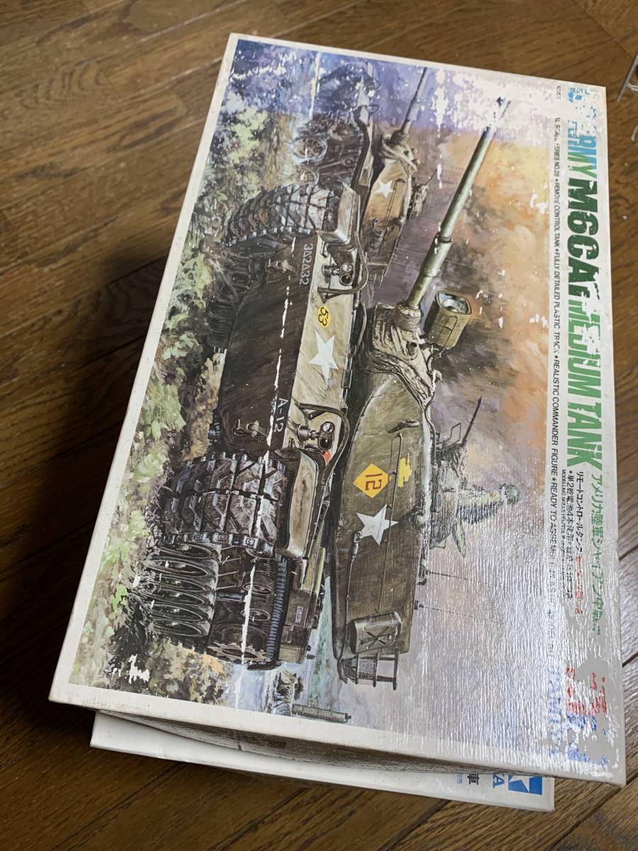 タミヤ 1/35 シャイアン中戦車M60A1 リモコン ジャンク品 他3点