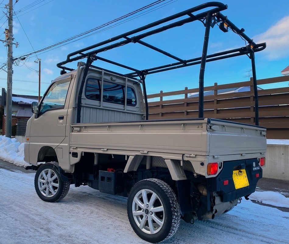 スバル サンバートラック TT2 エアコン パワステ スバルサンバー4WD