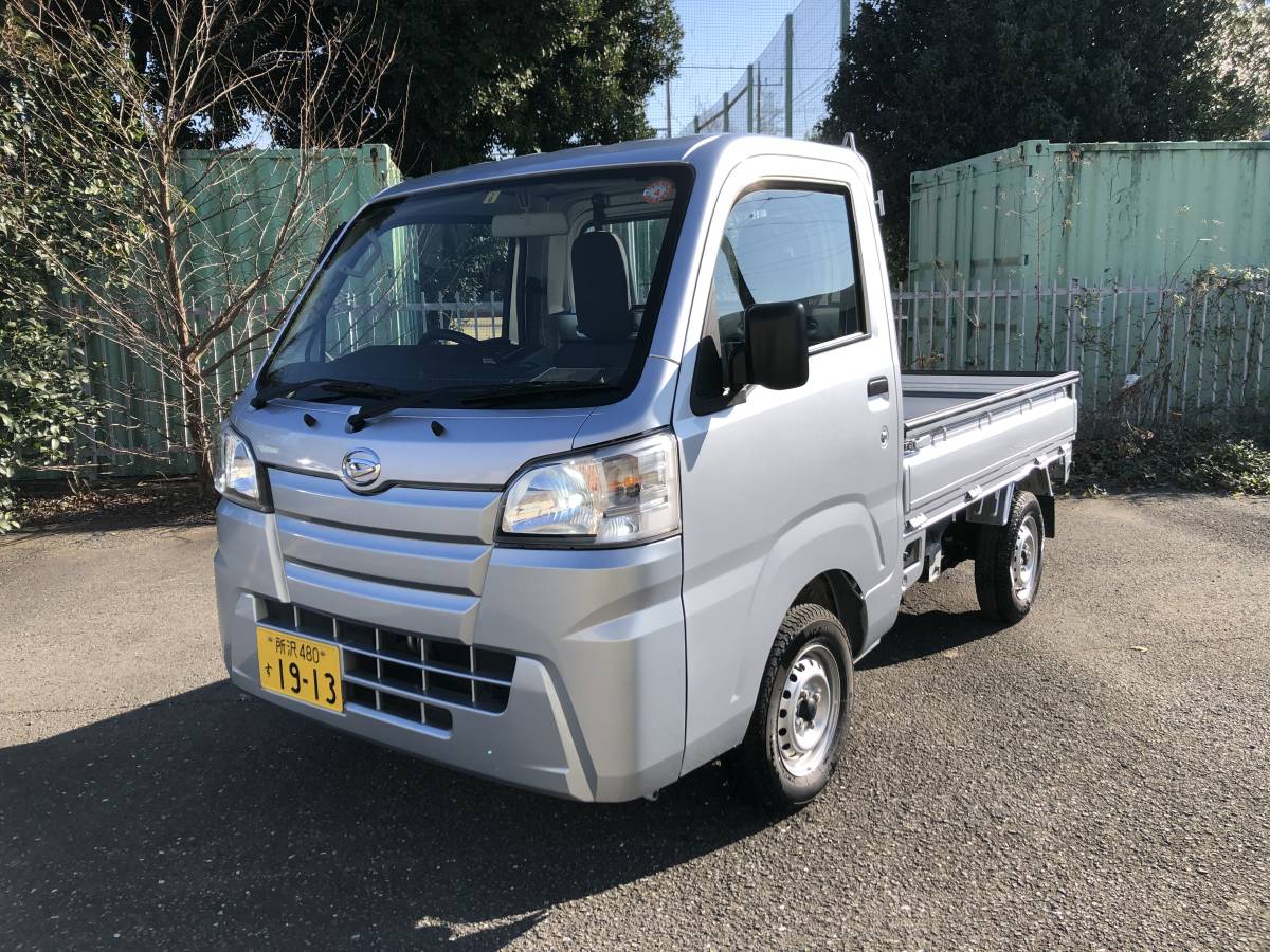 走行距離僅か5000km台！美車！ハイゼットトラック スタンダード ETC