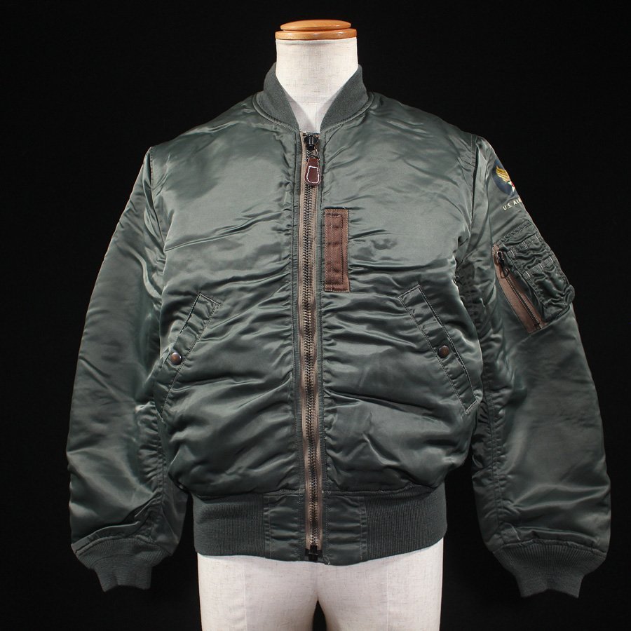 CAB CLOTHING キャブクロージング MA-1 フライトジャケット M CAB MA-1 