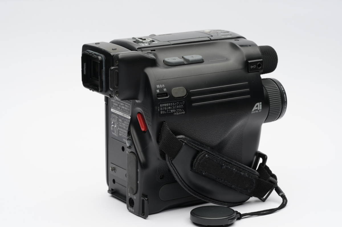 【動作確認済】Panasonic 高画質 S VHS-C ビデオカメラ セット Panasonic NV-S2 S-VHS-C ビデオカメラ 送料520円(ビデオカメラ)｜売買