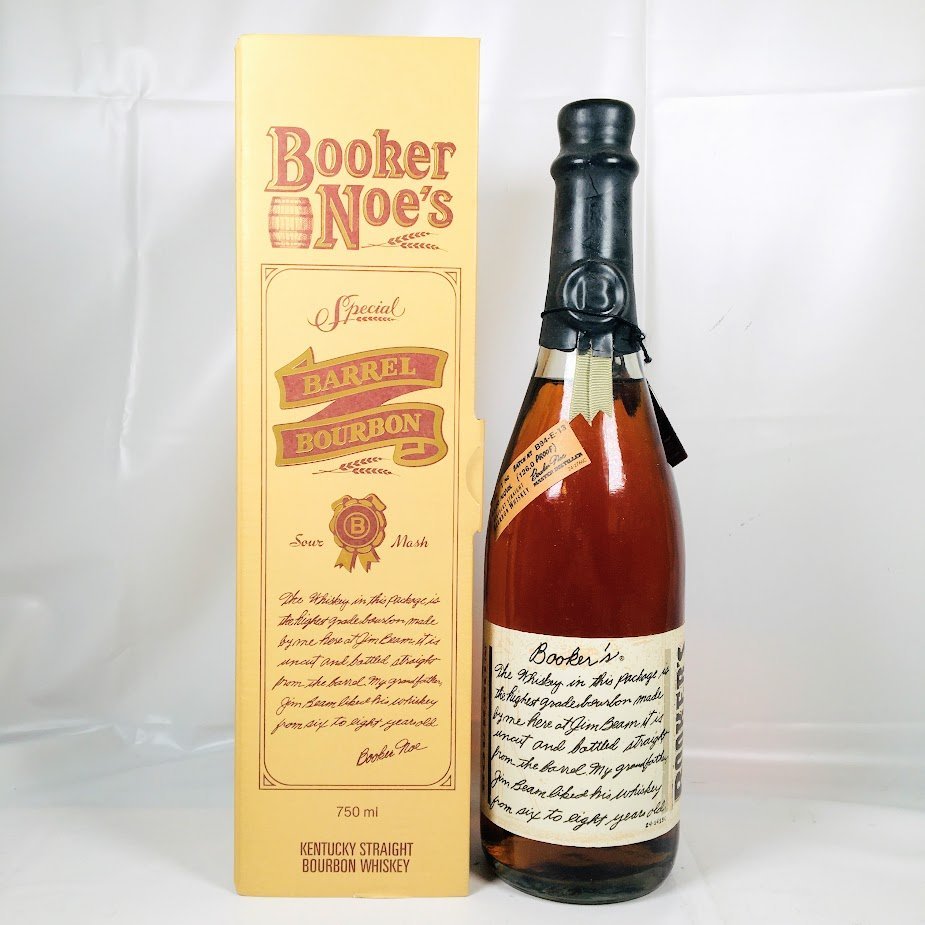 未開栓 ブッカーズ ノエ 7年10ヶ月 バーボンウイスキー 750ml ウイスキー