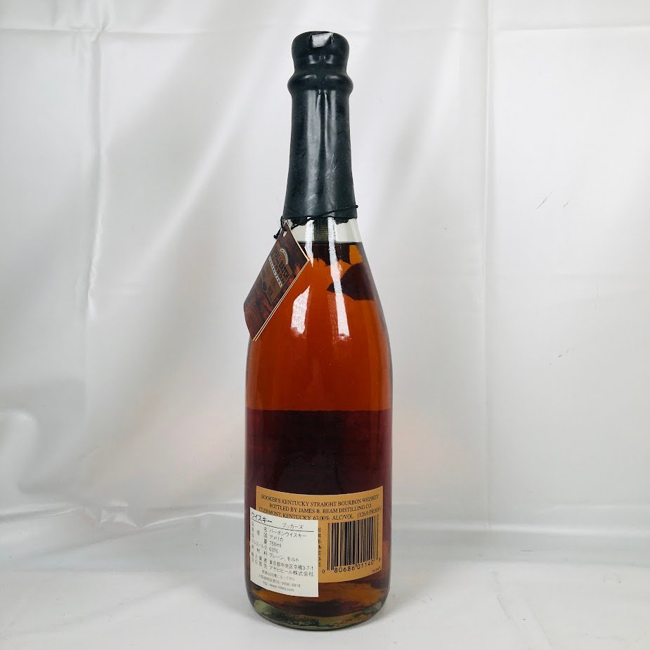 未開栓 ブッカーズ ノエ 7年10ヶ月 バーボンウイスキー 750ml ウイスキー