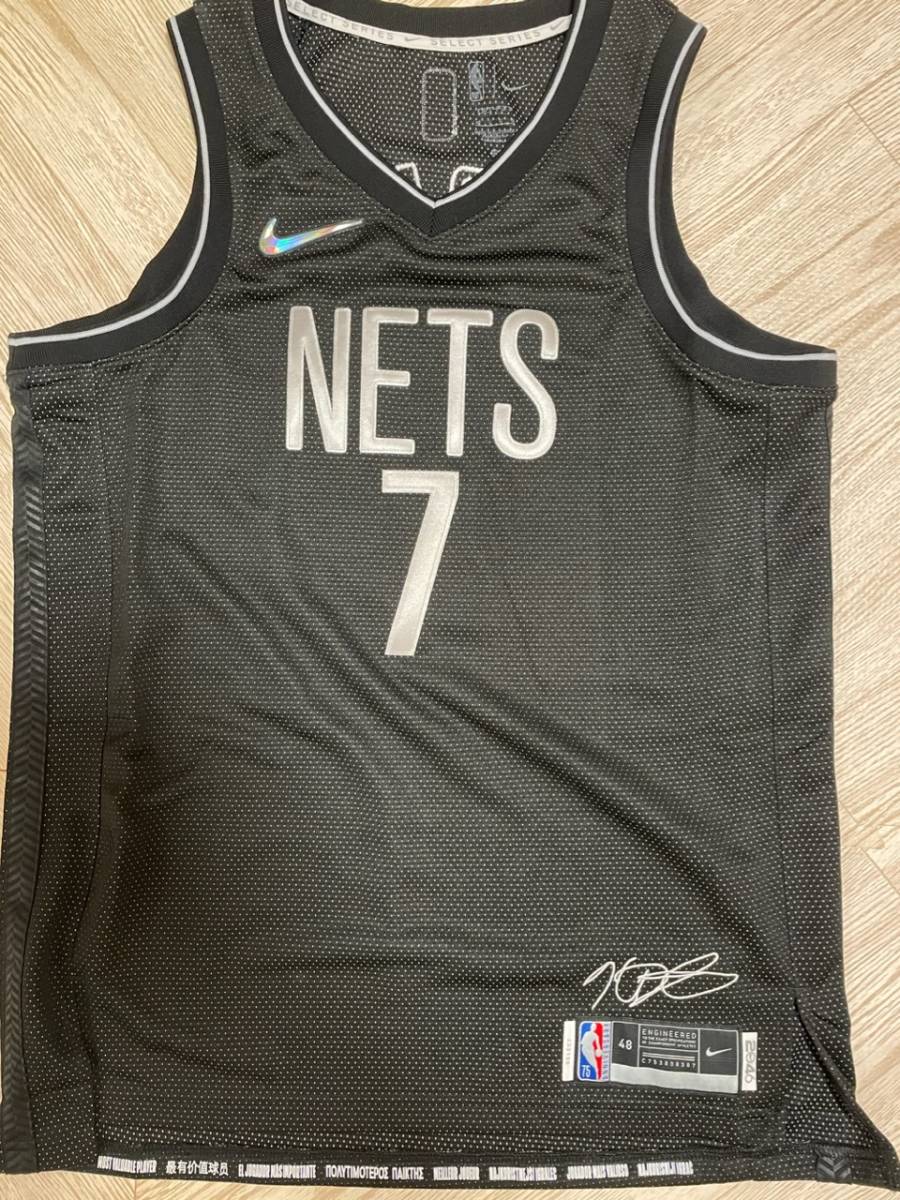 新品未使用】NBA 75周年 ケビン デュラント Kevin Durant NIKE ゲーム