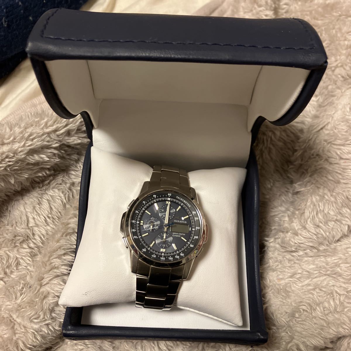 CASIO OCEANUS OCW-500TDJ メンズ 腕時計 電波ソーラー カシオ オシアナス