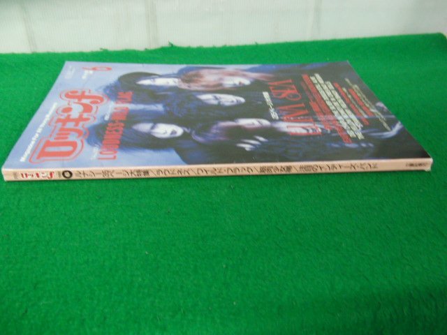 ロッキンf 1992年6月号 LUNA SEA 大特集 バンドスコア「Dejavu」 筋肉少女