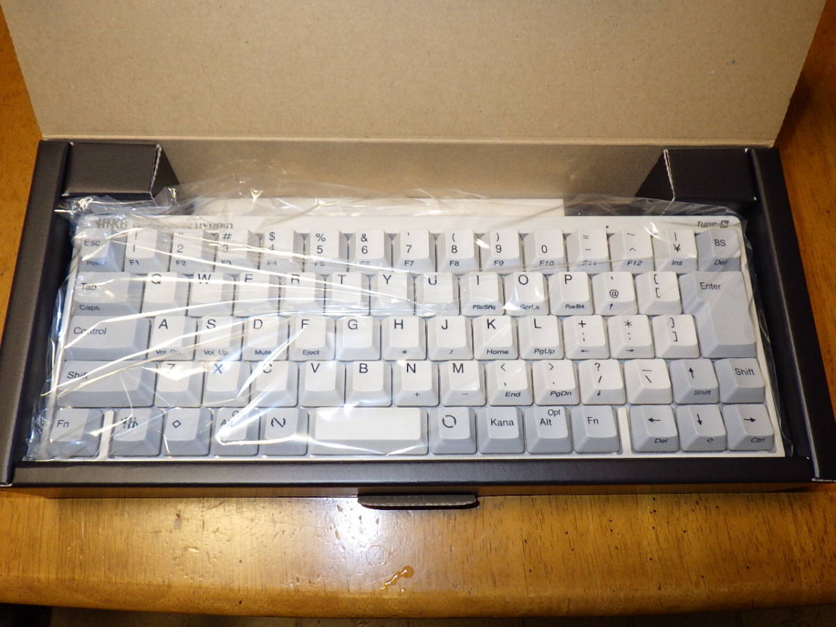未使用・新品】Happy Hacking Keyboard Professional HYBRID Type-S 