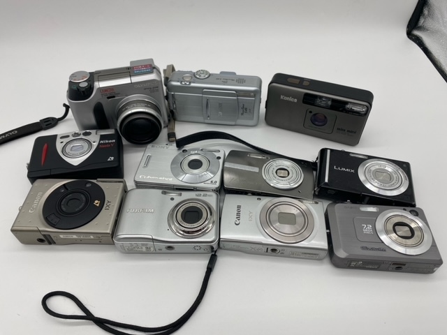 OLYMPUS Canon デジタルカメラ Nikon - SONY FUJIFILM IXY DIGITAL IS