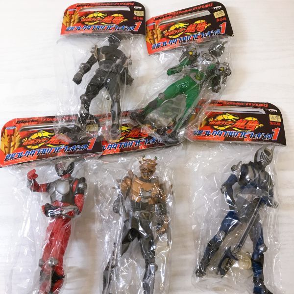 ○100月3【送100】1円～未開封含む 仮面ライダー龍騎 龍騎コレクタブル