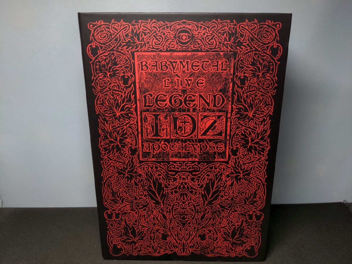 セル版 DVD BABYMETAL / LIVE LEGEND I、D、Z APOCALYPSE / 完全限定生産盤 / di163