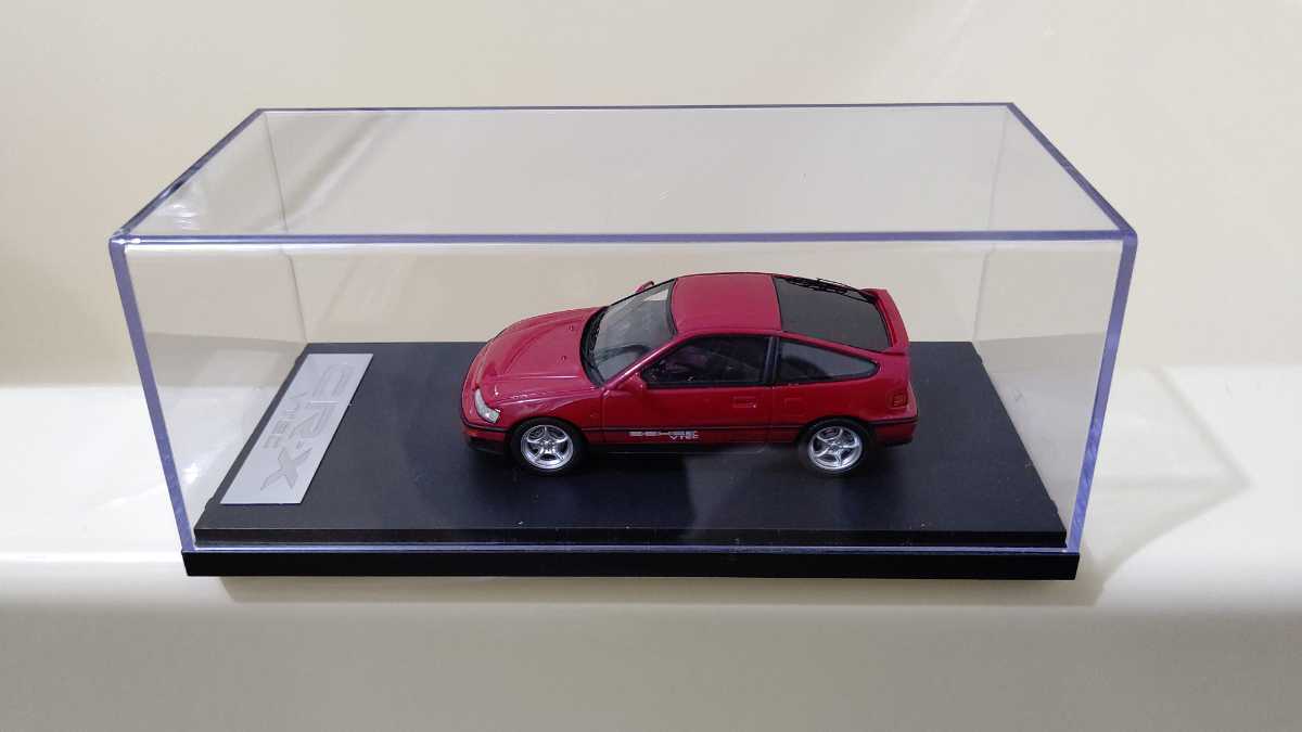 CR-X EF8 1/43 ホンダ レッド 無限ホイール仕様 