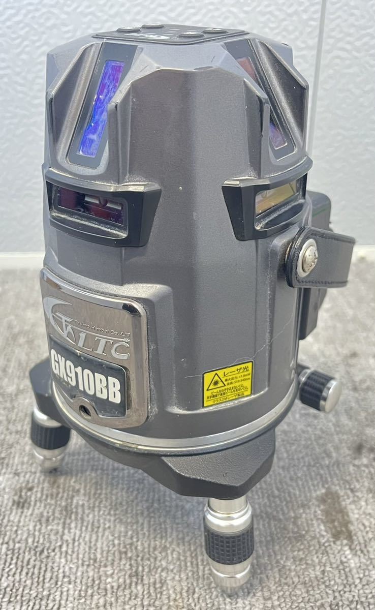 LTC テクノ販売 電子レーザーライン墨出し器 プラチナグリンレーザー LTC-GX910BB バッテリー2