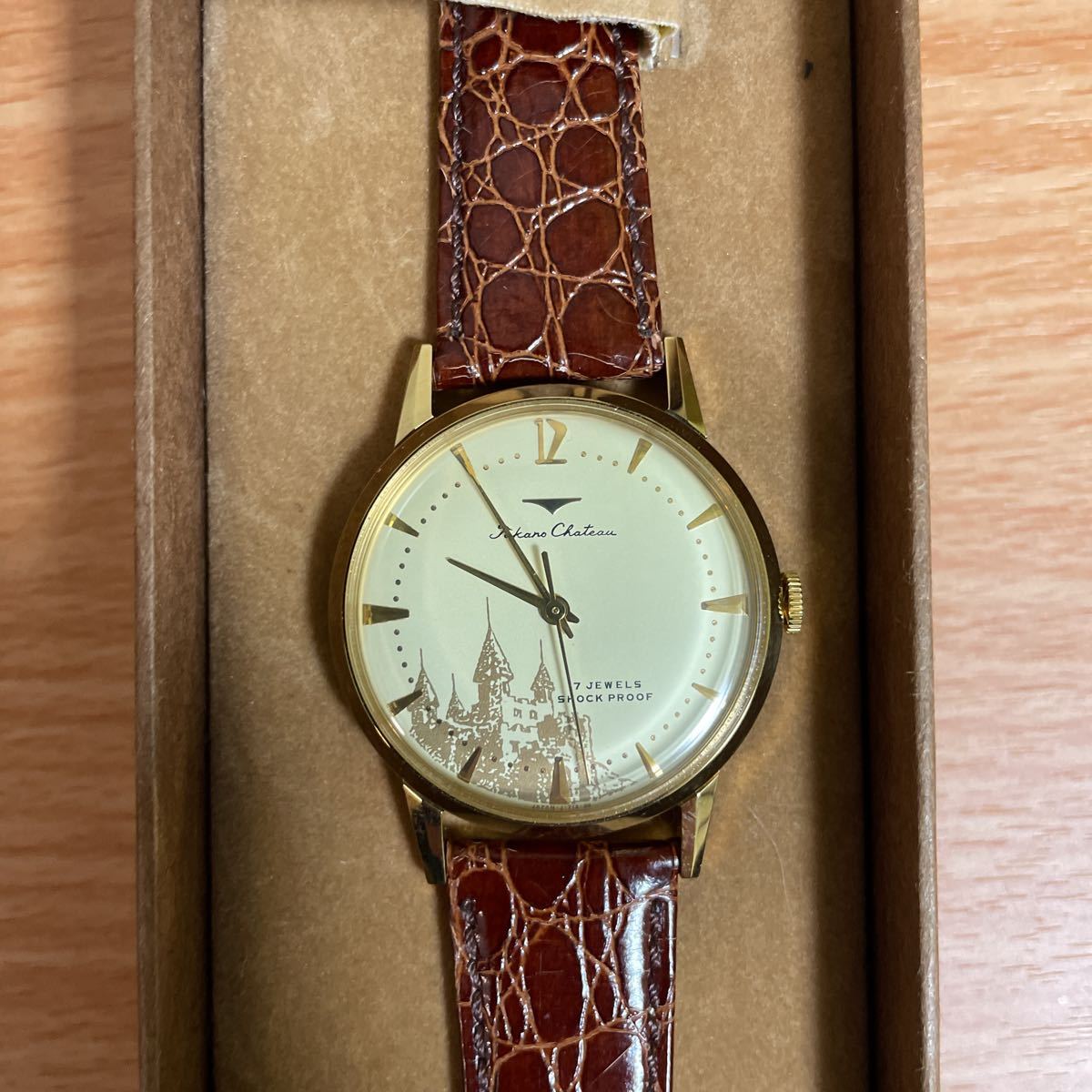 RAKETA 手巻き シルバー文字盤 機械式腕時計 ビンテージ メッシュ 
