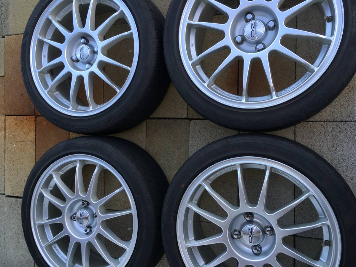 直営 店 販売 OZ RACING SUPERLEGGERA スーパーレッジェーラ 17x7J+37