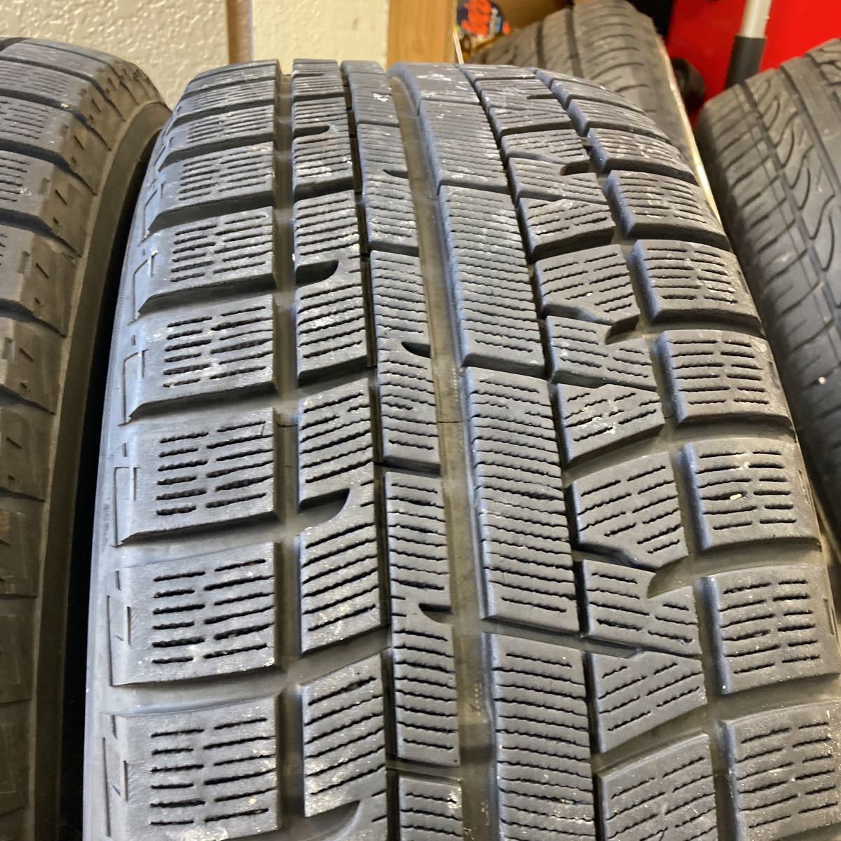 【豊富な，SALE】 バリ山！225/55R17 ヨコハマ IG50 プラス 2016年製 S 17×7j+48 PCD100/5H スタッドレス 4本 検: スバル XV ハイブリッド フォレスター