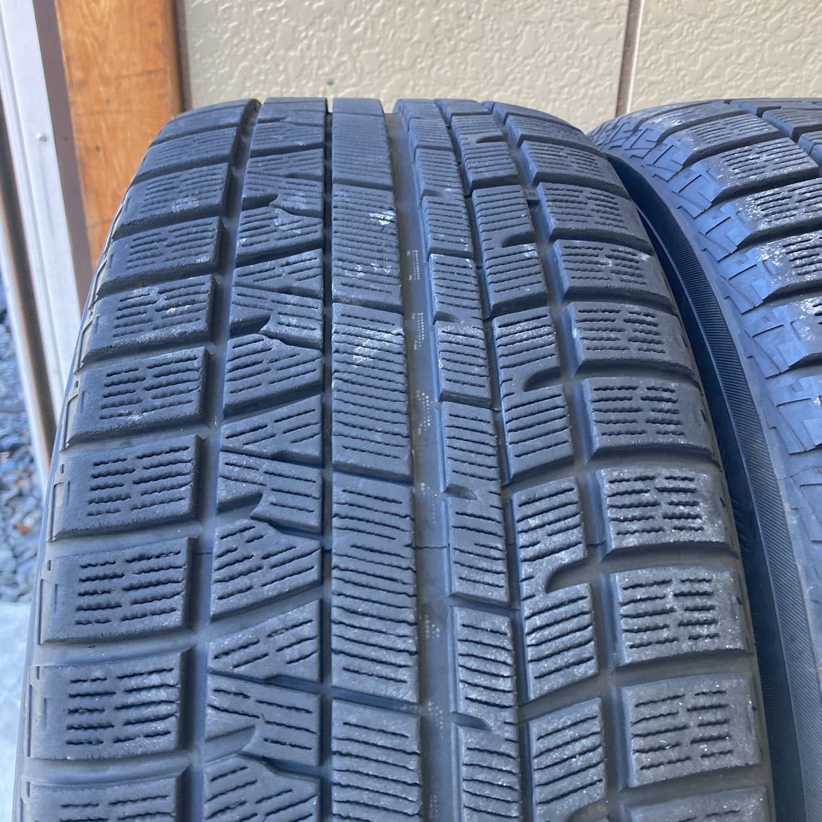 【豊富な，SALE】 バリ山！225/55R17 ヨコハマ IG50 プラス 2016年製 S 17×7j+48 PCD100/5H スタッドレス 4本 検: スバル XV ハイブリッド フォレスター